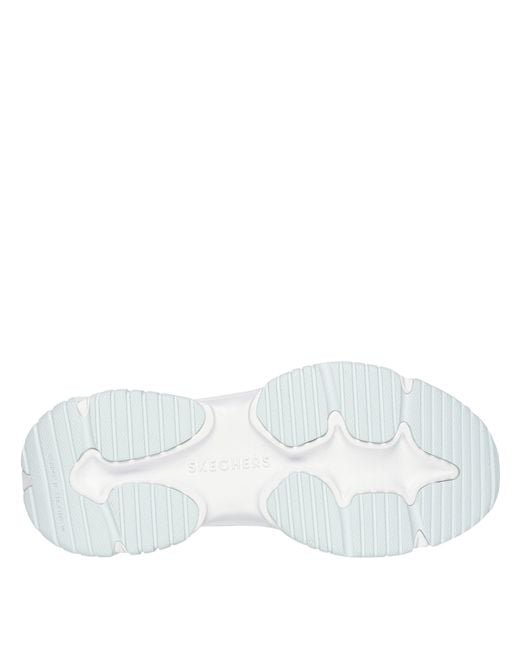 Skechers Blue Moonhiker Casual Low-Top Trainers