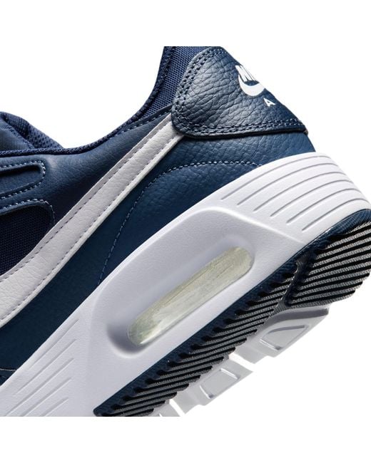 Nike Blue Air Max Sc Shoes for men