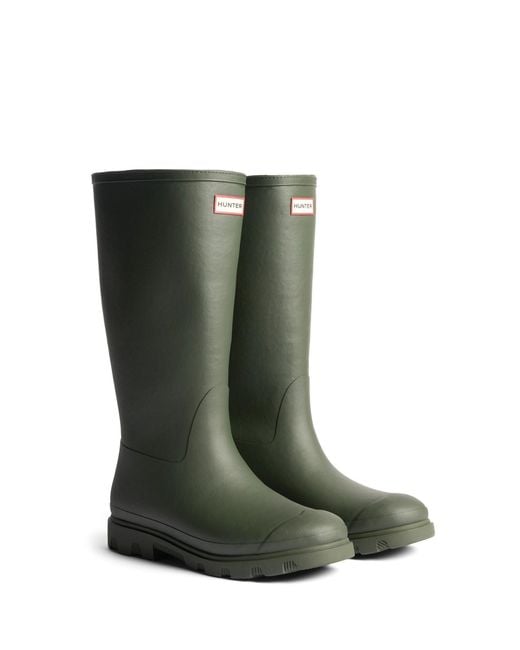 Hunter Green Downpour Tall Insulated Boot for men