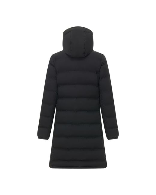 Regatta Black Altoro Thermal Longline Jacket