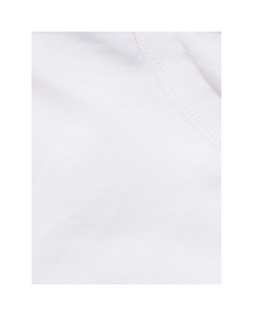 JJXX White Gigi Crew T-Shirt Ladies
