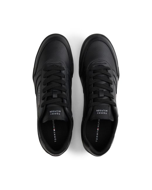 Tommy Hilfiger Black Tommy Lopro Lthr Sn61 for men