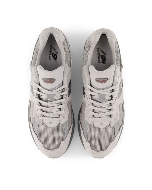 New Balance Gray Nb 2002R Protection Pack for men