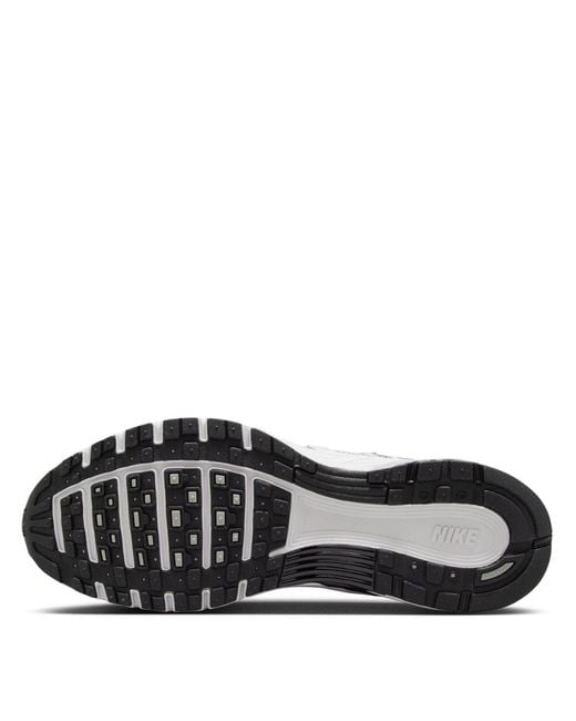 Nike Gray P-6000 Trainers for men