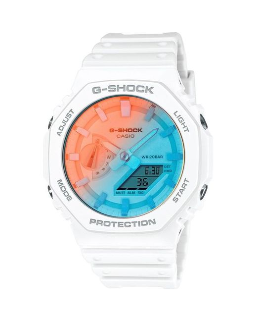 G-Shock Blue Casio Ga-2100tl-7aer for men