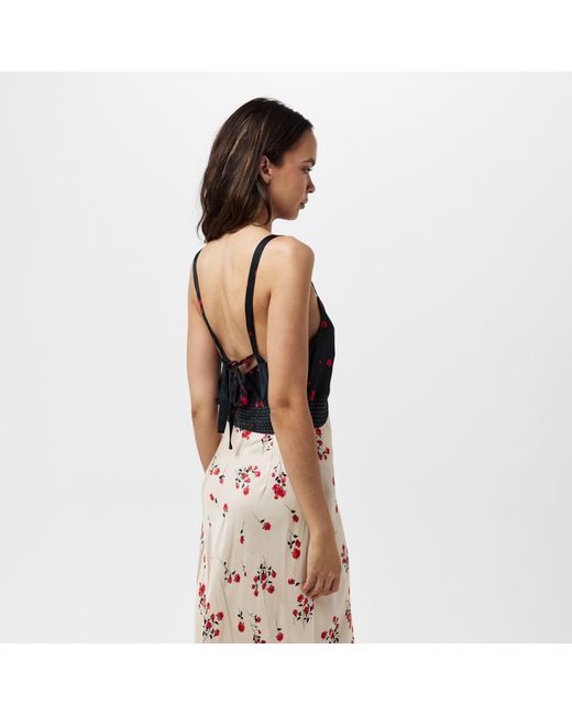 French Connection Metallic Ennis Slip Dress