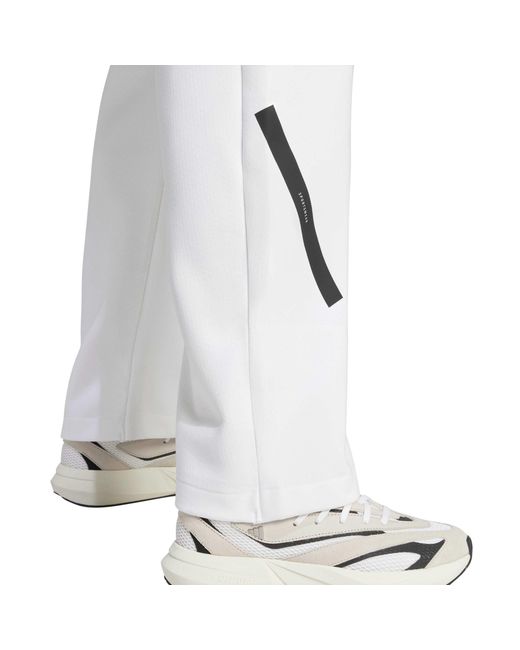 Adidas White Z.N.E. Fleece Joggers