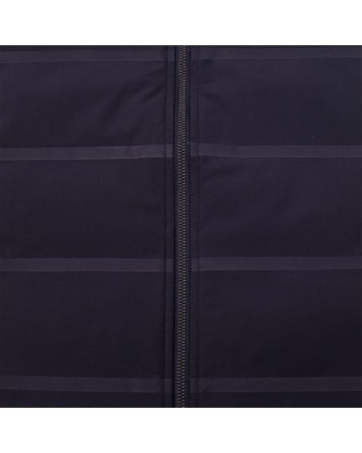 Calvin Klein Blue Performance Golf Jacket for men