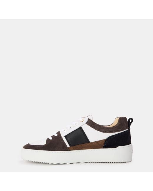 Android Homme Black Point Dume Low-Top Trainers for men