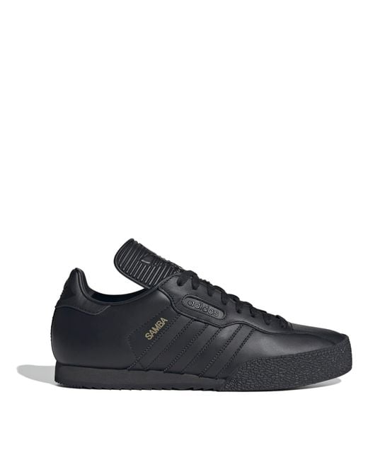 Adidas Blue Samba Super Trainers for men