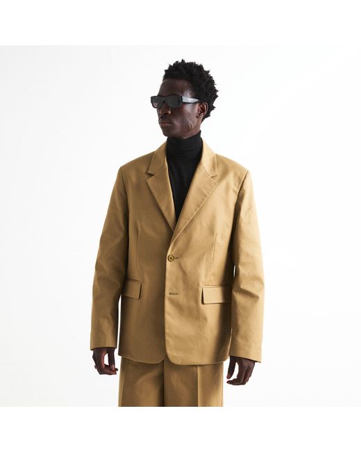 Balenciaga Natural Bal Formal Jkt Sn63 for men