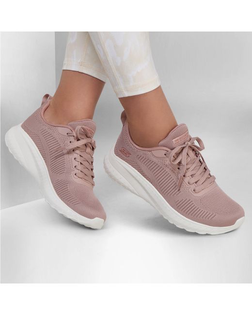 Skechers Pink Bobs Squad Chaos