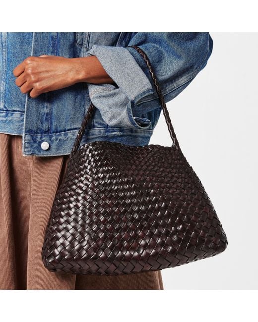 Dragon Diffusion Black Santa Maria Shoulder Bag
