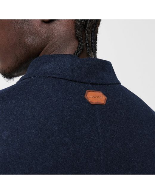 Jacob Cohen Blue Denim Italian Overshirt for men