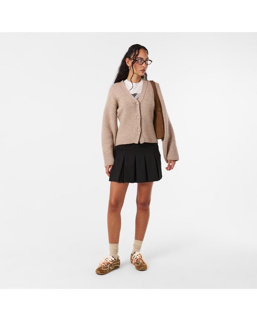 Naked Wolfe Brown Adored Low-Top Trainers