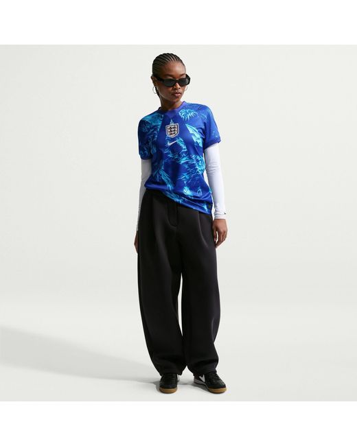 Nike Blue England Goalkeeper Shirt World Cup 2026