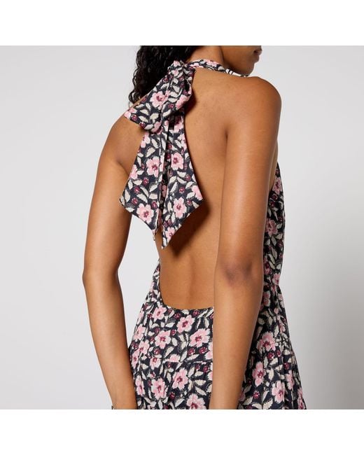 Rixo Multicolor Jayne Maxi Dress