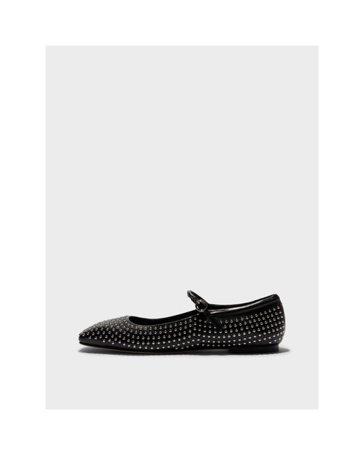 Aeyde Black Unm Mini Sud Ballet Pumps