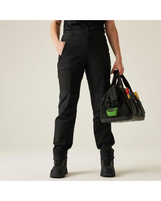 Regatta Black Prolite Stretch Trousers