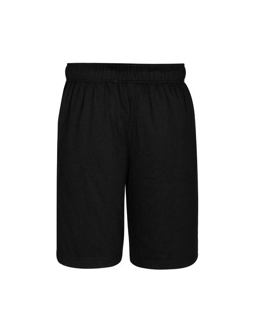Slazenger 1881 Black Jersey Shorts for men