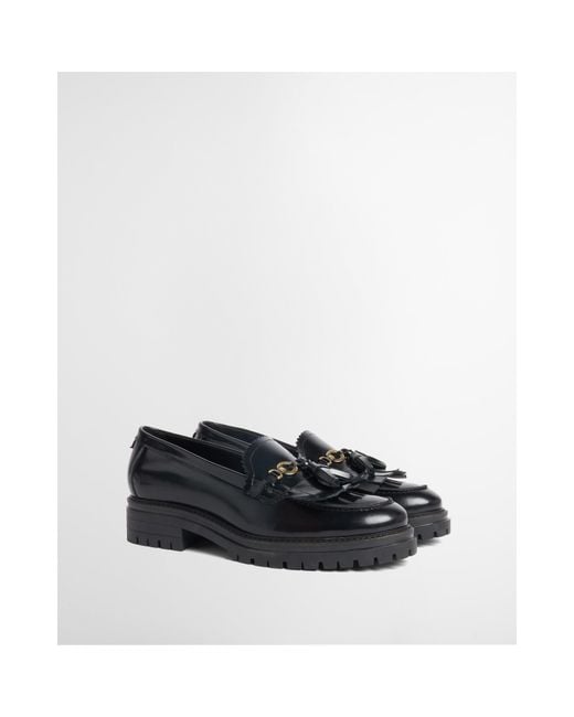 Barbour Black B.Li Ava Loafer Ld64