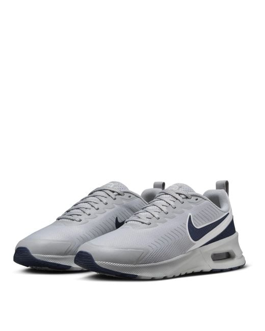 Nike Gray Max Nuaxis for men