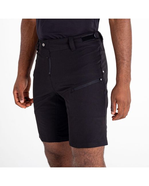 Dare 2b Black Duration Lightweight Shorts for men