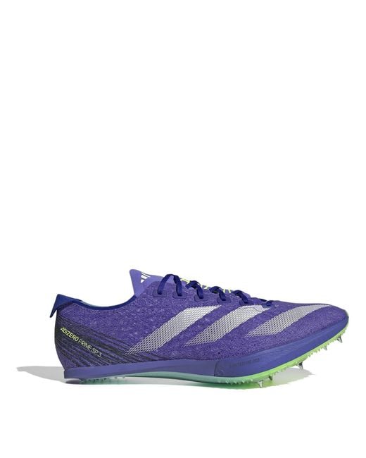 Adidas Blue Adizero Prime Sp3 Training Shoes for men