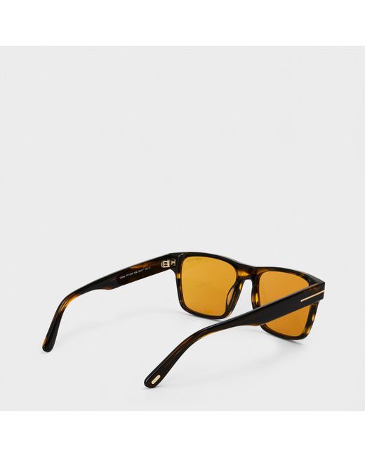Tom Ford Yellow Calder Tf1205 Sunglasses for men