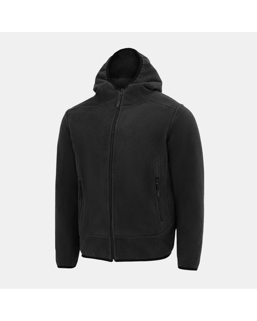 Firetrap Black Bond Sherpa Jacket for men