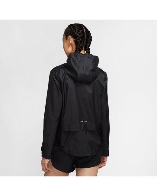 Nike Blue Essential Running Jacket