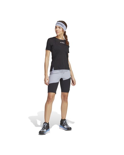 Adidas Gray Terrex Xperior Shorts