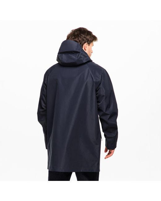 Belstaff Blue Kimono Tailored Jacket. for men