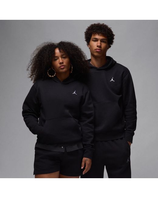 Nike Black Essential Fleece Pullover Hoodie for men