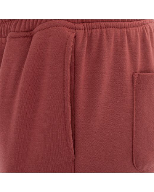 SoulCal & Co California Red Fleece Jogger