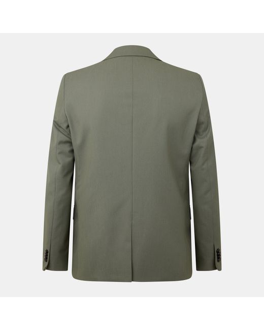 Twisted Tailor Green Ellroy Slim Fit Jacket for men