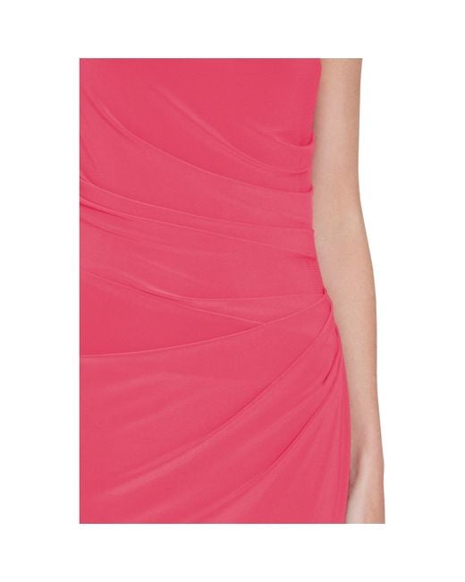 Gina Bacconi Pink Stella Maxi Dress