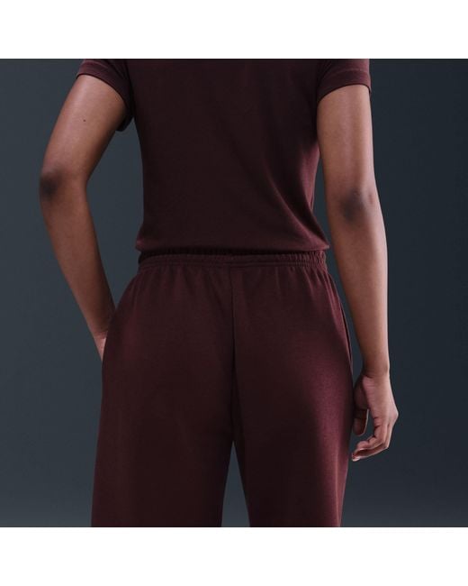 Nike Brown Phoenix Fleece Joggers