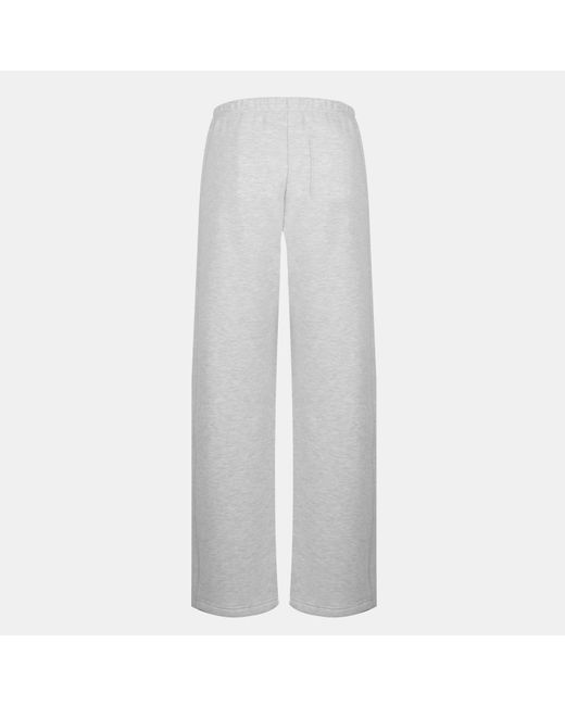 Jack Wills Gray Jw Varsity Open Hem Fleece Joggers