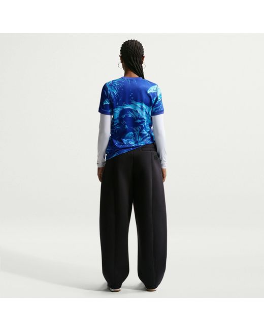 Nike Blue England Goalkeeper Shirt World Cup 2026