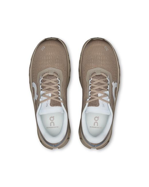 On Shoes Gray Cloudmster Running Shoes