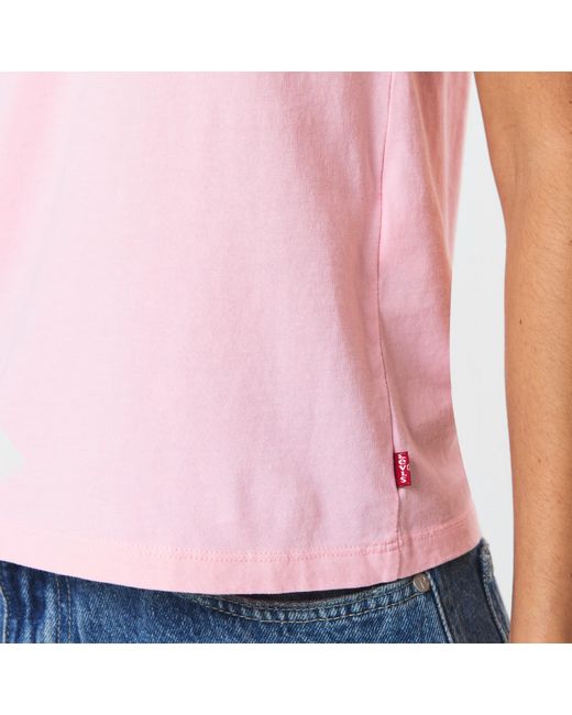 Levi's Pink Print T-Shirt