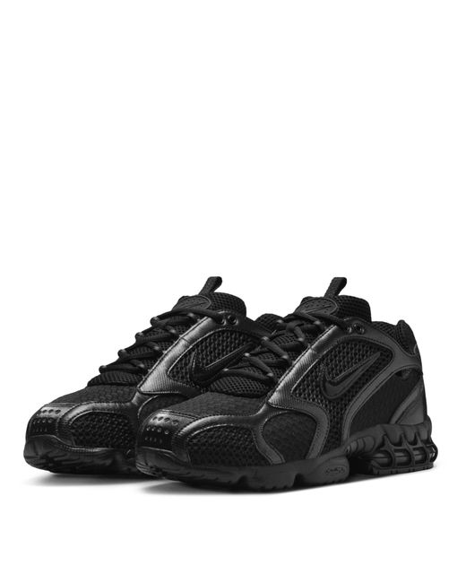 Nike Black Spiridon Cage 2 Trainers for men
