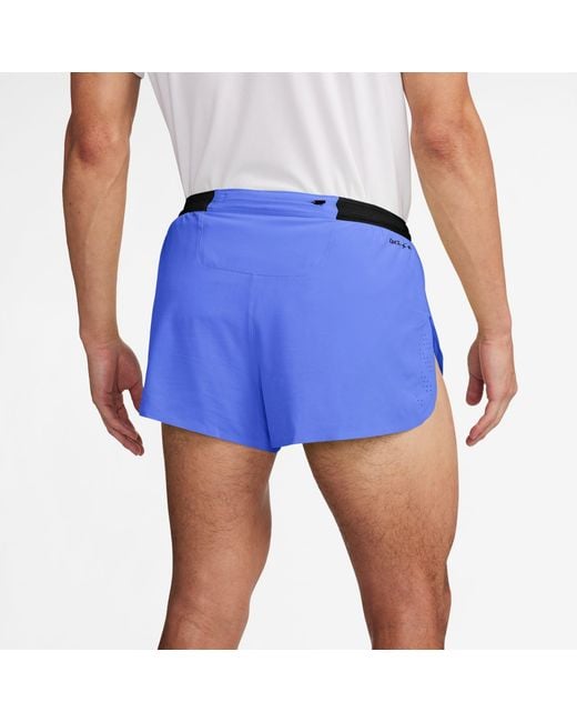 Nike Blue Running Shorts for men