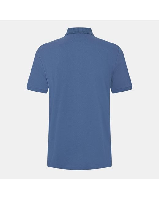HUGO Blue Donos Polo Shirt for men