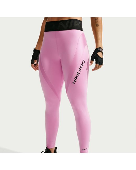 Nike Pink Pro Sculpt 7/8 Ld64