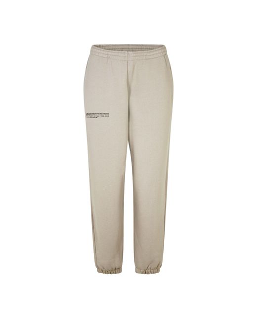 PANGAIA Natural Cuffed 365 Jogging Bottoms