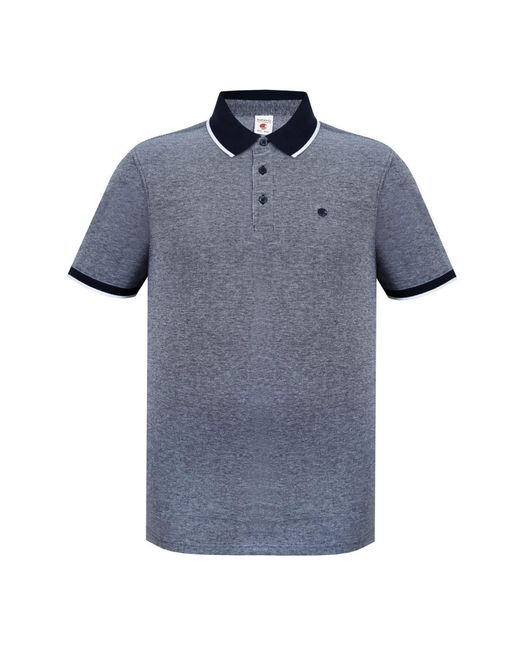 SoulCal & Co California Blue Pique Polo Shirt for men