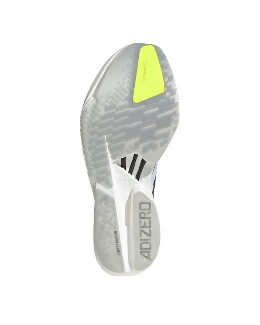 Adidas Blue Adios Pro 4 Road Running Shoes for men