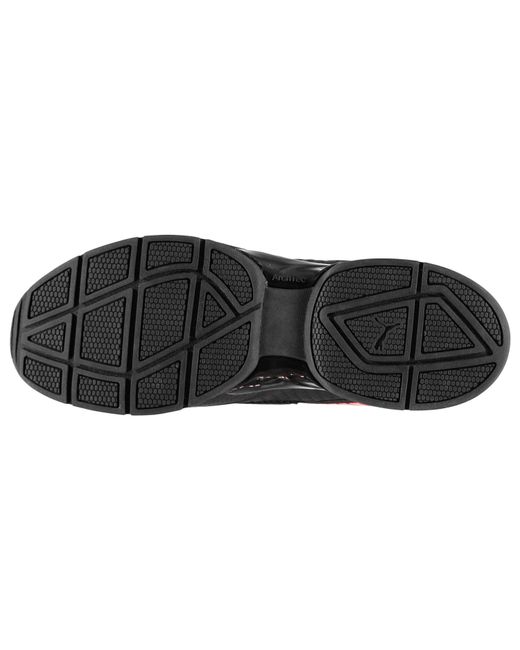 PUMA Black Leader Vt Nubuck Trainers for men